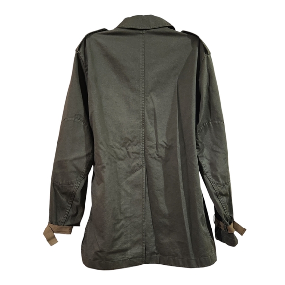 Theory Thornwood Army Utility Jacket - Picture 6 of 16